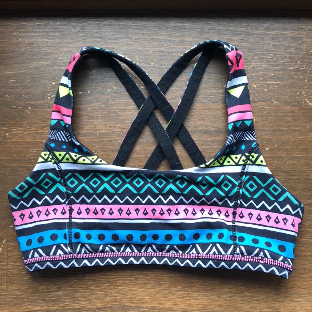 Ivivva by Lululemon Reversible sports bra